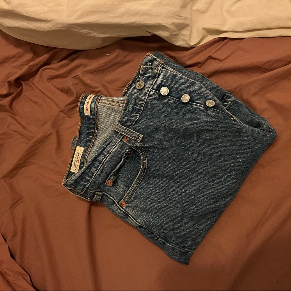 Straight leg Levi’s